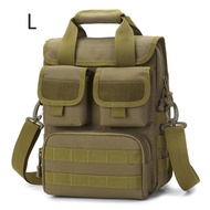 【A COOL】 Military Tactical Bag Men Molle Messenger Shoulder Backpack Waterproof Outdoor Hiking Campi