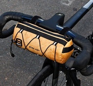 ESLNF 2.5L กระเป๋าบาร์จับจักรยาน กันน้ำกระเป๋าทรงกระบอกใส่ด้านหน้าจักรยานกระเป๋าเป้เดินทางโครงรถจักรยานอเนกประสงค์