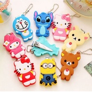 TGB Nail Cutter Nail Clipper Character Nail Clipper/ Souvenir/ Nail Clipper Cutter/