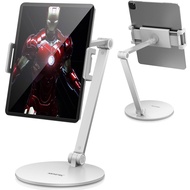 AboveTEK Adjustable Tablet Stand Holder, Long Arm iPad Holder, Flexible and 360 Degrees Rotatable iP