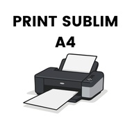 A4 SUBLIME print 1 Sheet