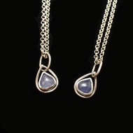 【水晶系列】坦桑石 丹泉石 925簡約純銀吊墜