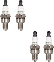 4PK TORCH CMR7H Spark Plug Replace for NGK 3066/CMR7H, for Champion 965/RZ7C RZ7CT10, for Brisk TR14C TR14S, for Autolite 4194, for Tanaka 018-16005-20, for Torch AC7R, for Husqvarna 581362301, OEM