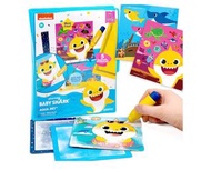 (Sf包郵） Pinkfong baby shark aqua art  水顯畫 兒童玩具  不是音樂書 發聲書 硬皮書 不是 cocomelon baby shark 巧虎 Disney Oxfor