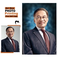 8R | A4 Photo Print | Digital Photo Printing | Gambar printing | free Lamination