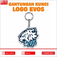 GANTUNGAN EVOS E-Sport Team Keychain - Eay Advertising