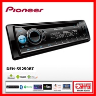 Pioneer DEH-S5250BT เครื่องเสียงติดรถยนต์ 1 ดิน วิทยุ บลูทูธ AMORN AUDIO อมรออดิโอ