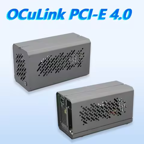 eGPU OcuLink Thunderbolt3/4 USB4 PCIE 4.0 TH3P4G3 OCuP4v2 ATX SFX FLEX External Graphics Card GPU Me