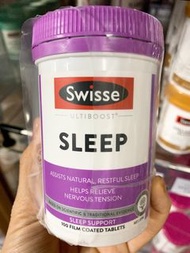 Swisse Ultiboost 睡眠片 100粒 Swisse Ultiboost Sleep 100 Tablets 9311770588249