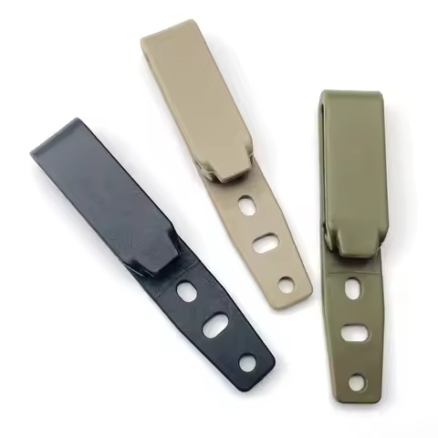IWB Holster Belt Clip - Universal Sheath/Holster - IWB - 2 Hole Kydex Clips
