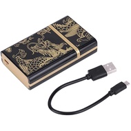 YANGPIN- Cigarette Case with Lighters, Aluminum Cigarette Holder, Metal Pocket Cigarette Cigar Tobac