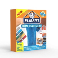 Elmer’s Everyday Slime Starter Kit เอลเมอร์เซ็ตทำสไลม์ (เช็ต 9 ชิ้น)(สไลม์ Slime กาว Non Toxic)