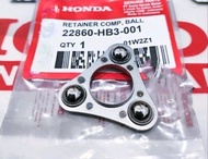 RETAINER COMP BALL PELOR SEGITIGA STELAN KOPLING 22860-HB3-001 ASLI HONDA KARISMA SUPRA X 125 KIRANA