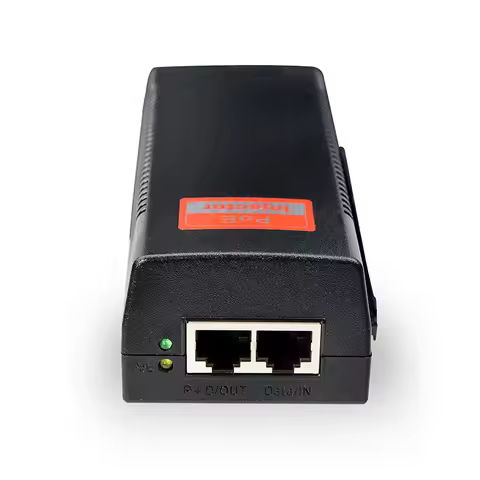 HKBTM 60W 90W Gigabit POE Injector for IP Camera PoE Power Supply Ethernet Adapter Phone US EU UK Pl