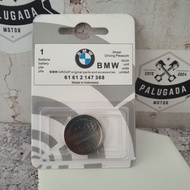 Remote Rechargeable Battery BMW X1 X2 X3 X5 X6 X7 Panasonic Original CR2450 3V P/N 61612147368 /Batt