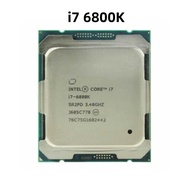 Core i7-6800K CPU Processor 3.40 GHz 140 W 6 Cores 12 Threads Intel Core X-series Processors for X79