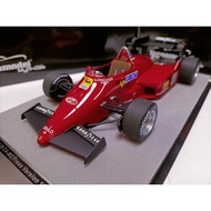 [Rare Out of Print Ready Stock] Tecnomodel 1 18 Ferrari Pressure Test Formula Car Model F126 C4-M2 1984