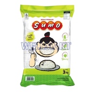 Sumo Beras Premium Kemasan Hijau 3 Kg Premium Rice