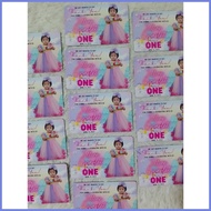 ♗ ✵ 10pcs ATM REF MAGNET BIRTHDAY WEDDING DEBUT SOUVENIRS AND GIVEAWAYS