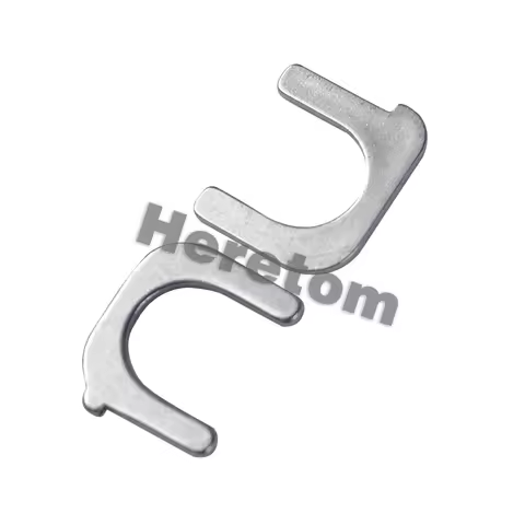 2PCS U Metal For Sony WH-1000XM4 Headphones Hinge Swivel Latch Repair Parts