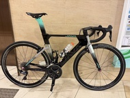 九成新java suprema 50碼(165～178）破風全碳纖維公路車shimano 一套，可議