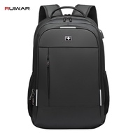 Swiss Army Knife Backpack Men's Large Capacity Business Computer Travel Leisure Backpack Junior High School Student Schoolbag