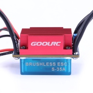 [YBKD] S-35A Brushless ESC Electric Speed Controller with 5V/2A BEC for 1/12 1/14 1/16 RC Car