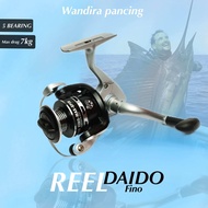 Reel daido/shikari fino spool besi