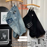 New model 2026. BanTang boys' short jeans size 30-50kg B6005