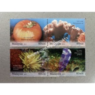 {JK} Malaysia 2013 - Living Corals Underwater Life Reef Marine Stamps 4V MNH