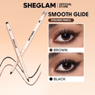 SHEGLAM Gel Glide Eyeliner Pencil Smooth Creamy Smudge Black Eye Liner Pen Makeup Cosmetics Celak