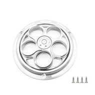 พร้อมส่ง ฝาครอบใบพัด​ Vespa Sprint Primavera 125 150 2013-2023 ฝาครอบพัดลม อลูมิเนียม CNC อุปกรณ์เสร