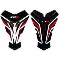 3D Motorcycle Oil Fuel Gas Tank Pad Protector Sticker Fish Bone Decals For YAMAHA XJ6 DIVERSION XJ-6