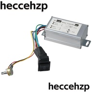 HECCEHZP Motor Speed Controller, 20A 1200W DC 9-60V DC Motor Controller, Control Board PWM Control Board PWM