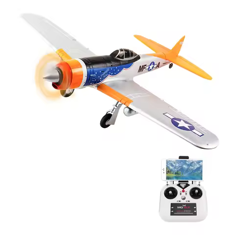 MF-A84 1/16 2.4G 10CH 690mm Wingspan EPP 6 Gyro RC Airplane HD Camera FPV Function Fixed Wing RTF fo