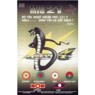 Albatros 3202 decal 1/48  MiG-21