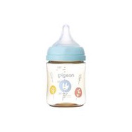 Pigeon 母乳實感奶瓶 Flower 160ml 0個月起 適用 1入