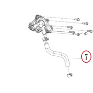 100% ORIGINAL QJ MOTOR AX200S OUTLET PIPE // 279205470000 100% ORIGINAL QJ MOTOR AX200S