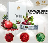 MADAD RediBit - Minuman Campuran Buah Botani, Ubi Bit & Daun Moringa Ustaz Yaakub Yusra