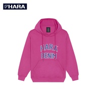 Hara เสื้อหนาวสวมหัว สกรีน Hara New Basic สีสันสดใส HMTL-002728 (เลือกไซส์ได้)
