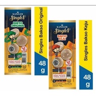 Kanzler Singles Bakso Original Single Bakso Keju