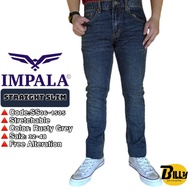 IMPALA Brand Men Straight Slim Stretchable Jeans (SS06-1505)