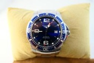[吉宏精品交流中心]LONGINES 浪琴 41mm 藍面 水鬼 300米 自動機械 潛水錶 男錶(盒卡全)(1)