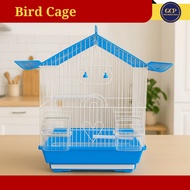 Sangkar Burung. House-Shaped Bird Cage for Small Birds. Budgie Finch Canary Cage. Bird House. 鸟笼.