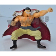 One Piece Edwar Newgate White Mustache Pirate Height 9 Cents