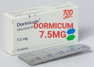 READY STOCK VITAMIN D DORMICUM 7.5MG 1 PAPAN 10 TABLETS 5 PAPAN 50 TABLETS 10 PAPAN 100 TABLETS...