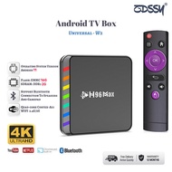ZDSSY H96 Max W2 Smart TV Box Android 11.0 S905W2 4GB 32GB 64GB AV1 Quad Core WIFI6 4K Set Top Box Media Player TV Box