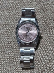 Hollywood Polo Club Watch 鋼帶粉紅面手錶