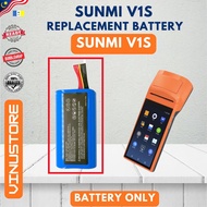 Sunmi V1S / P1 Replacement Battery SM-18650B4 Handheld POS Terminal Rechargeable Li-ion Battery Only