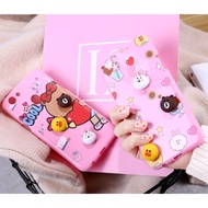 3D Head L Case Samsung A34 5G A50 A50S A51 A52 4G A52 5G A52S A70 (Pink Series)